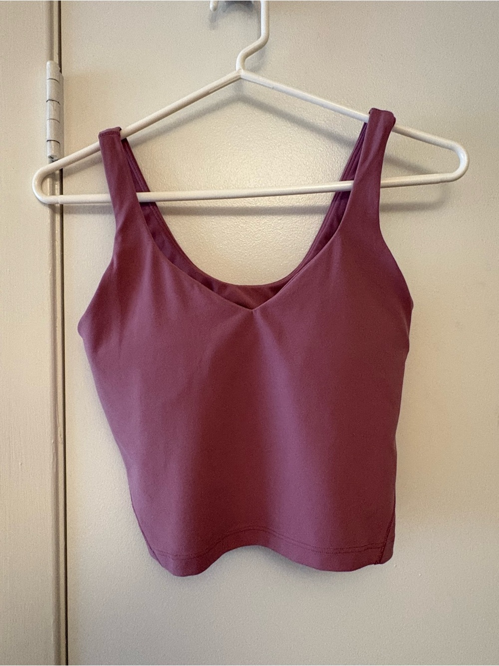 lululemon athletica Dusty Rose Scoop Neck Tank